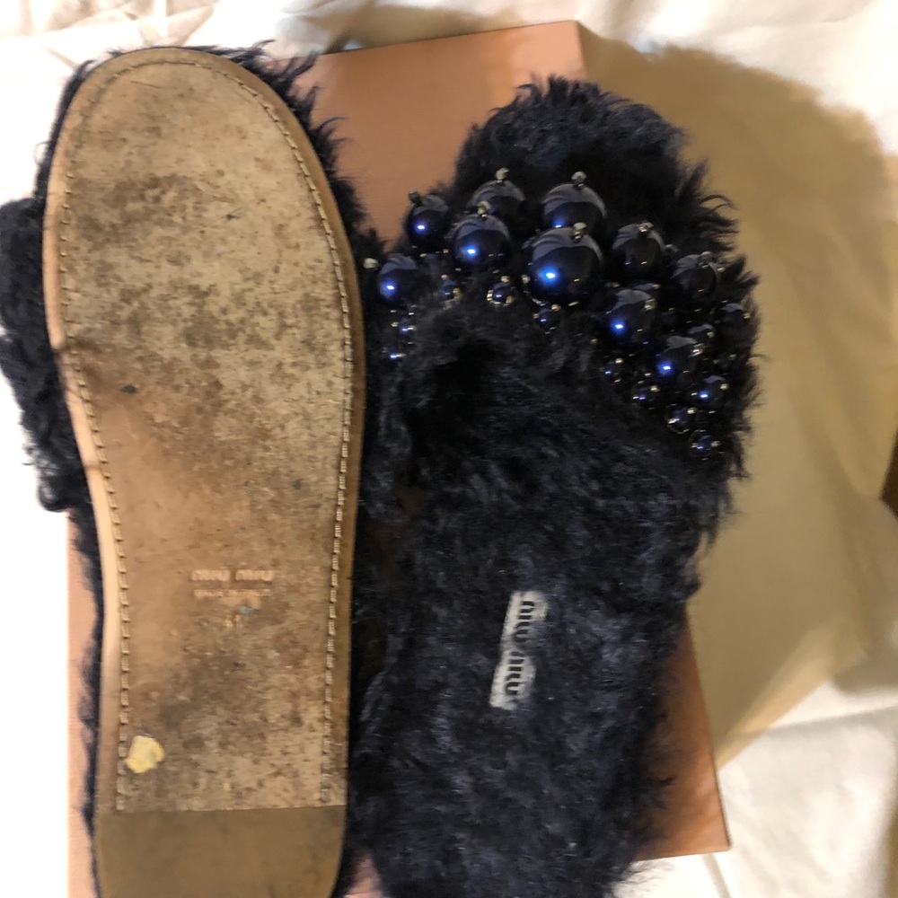 MIU MIU slippers